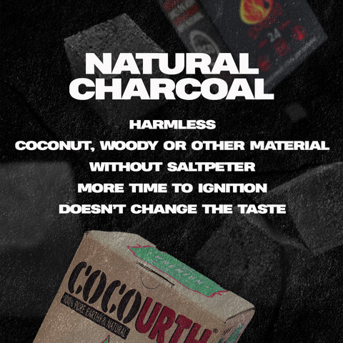 Natural Hookah Charcoal