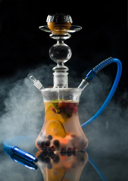 Preparing Hookah Fruit Bowl