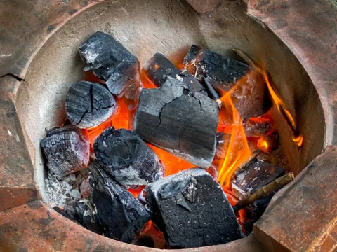 Handle the Charcoal with Care