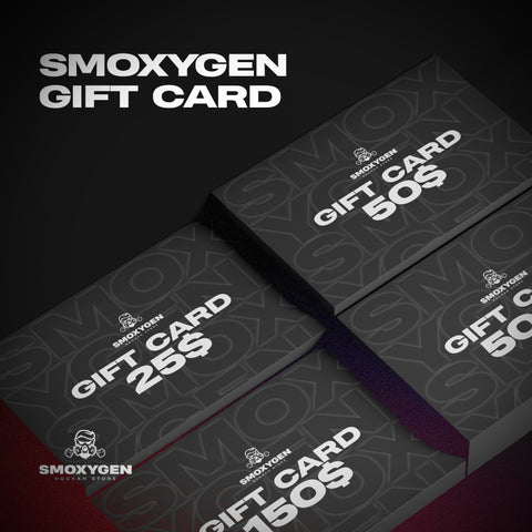 Smoxygen Store gift card