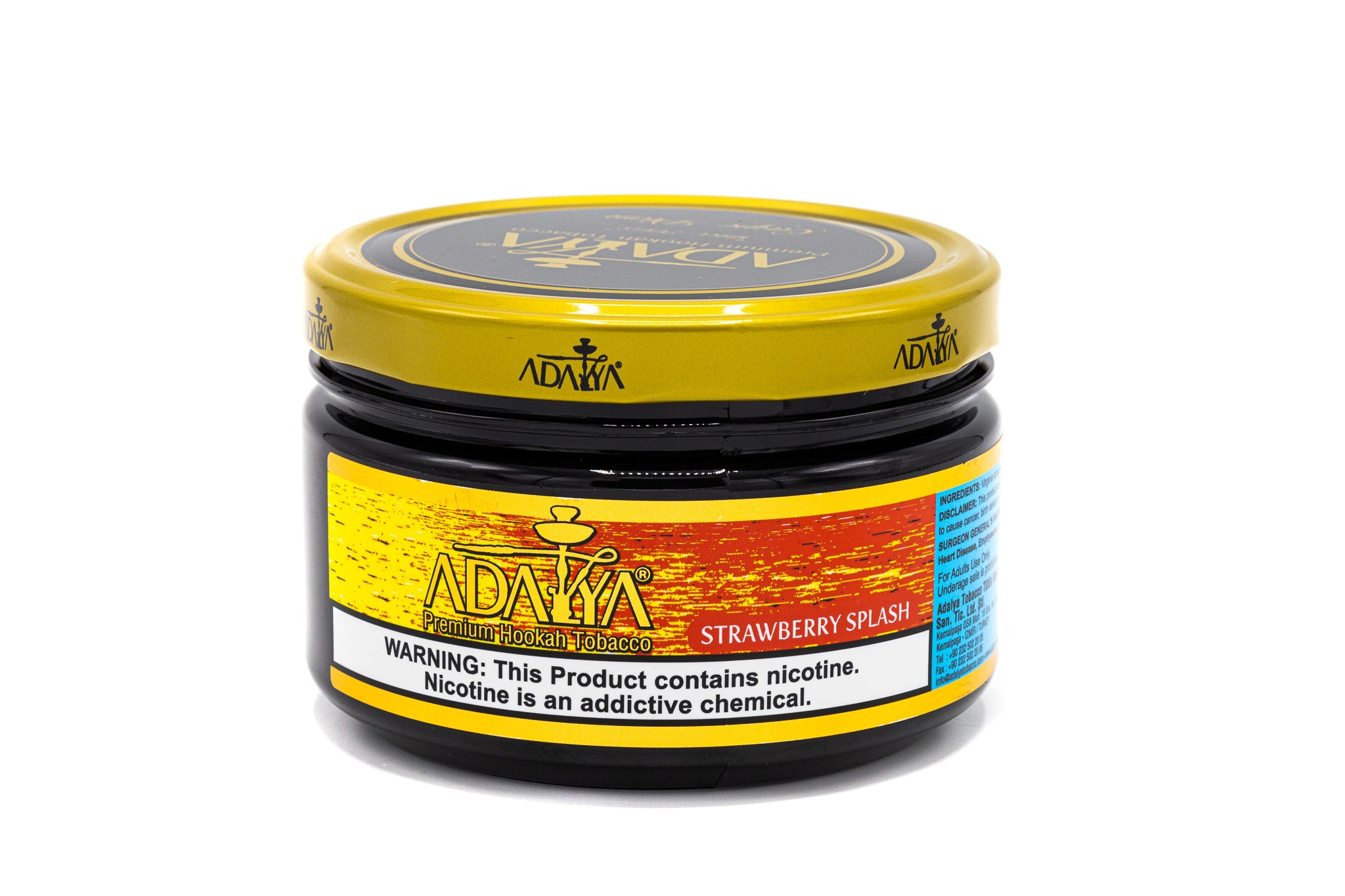 Adalya Strawberry Splash 250G | Smoxygen