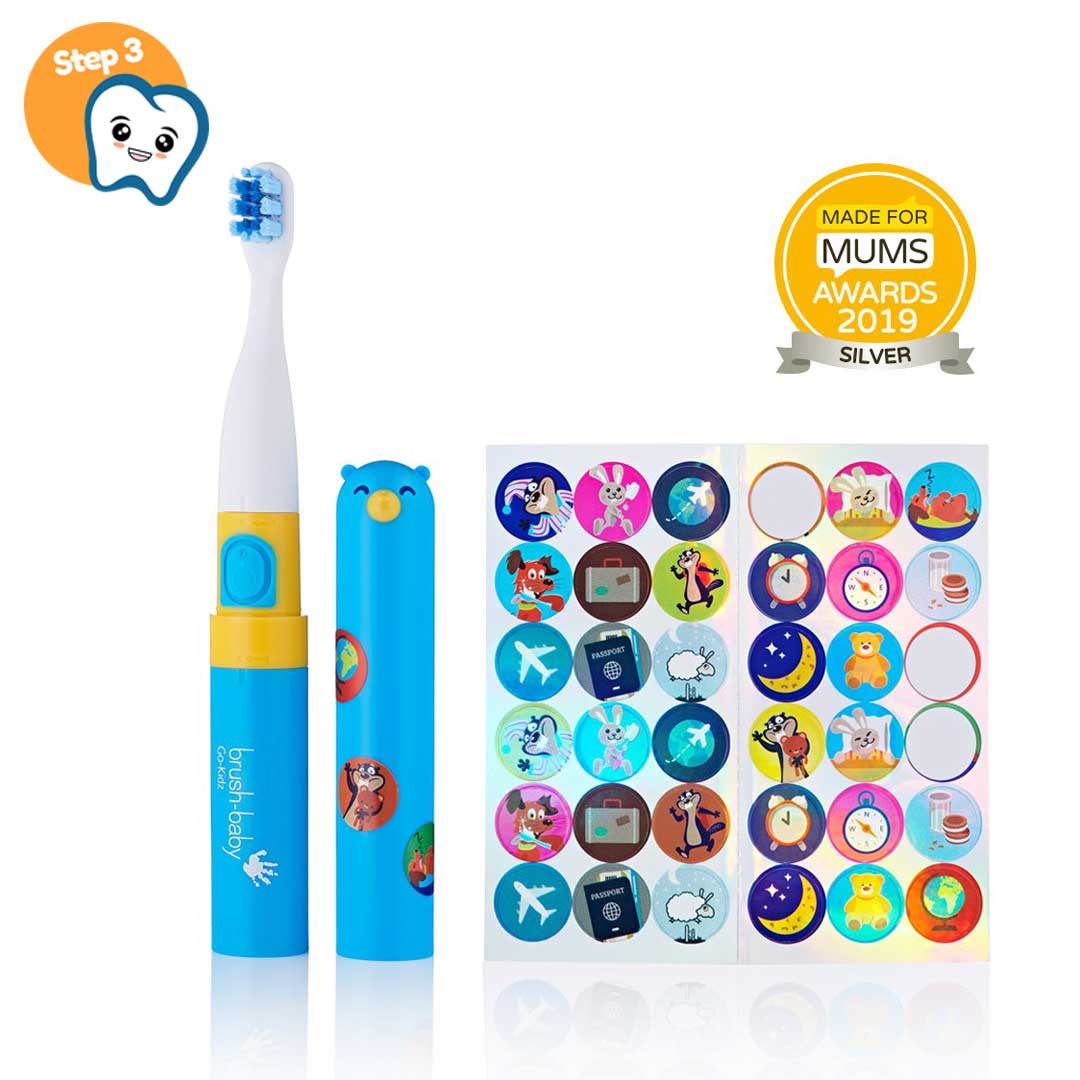 Periuță de dinți electrică Brush-Baby Go-Kidz - BrushBabyRO product image