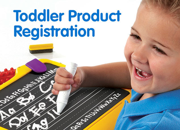 Toddler Registration