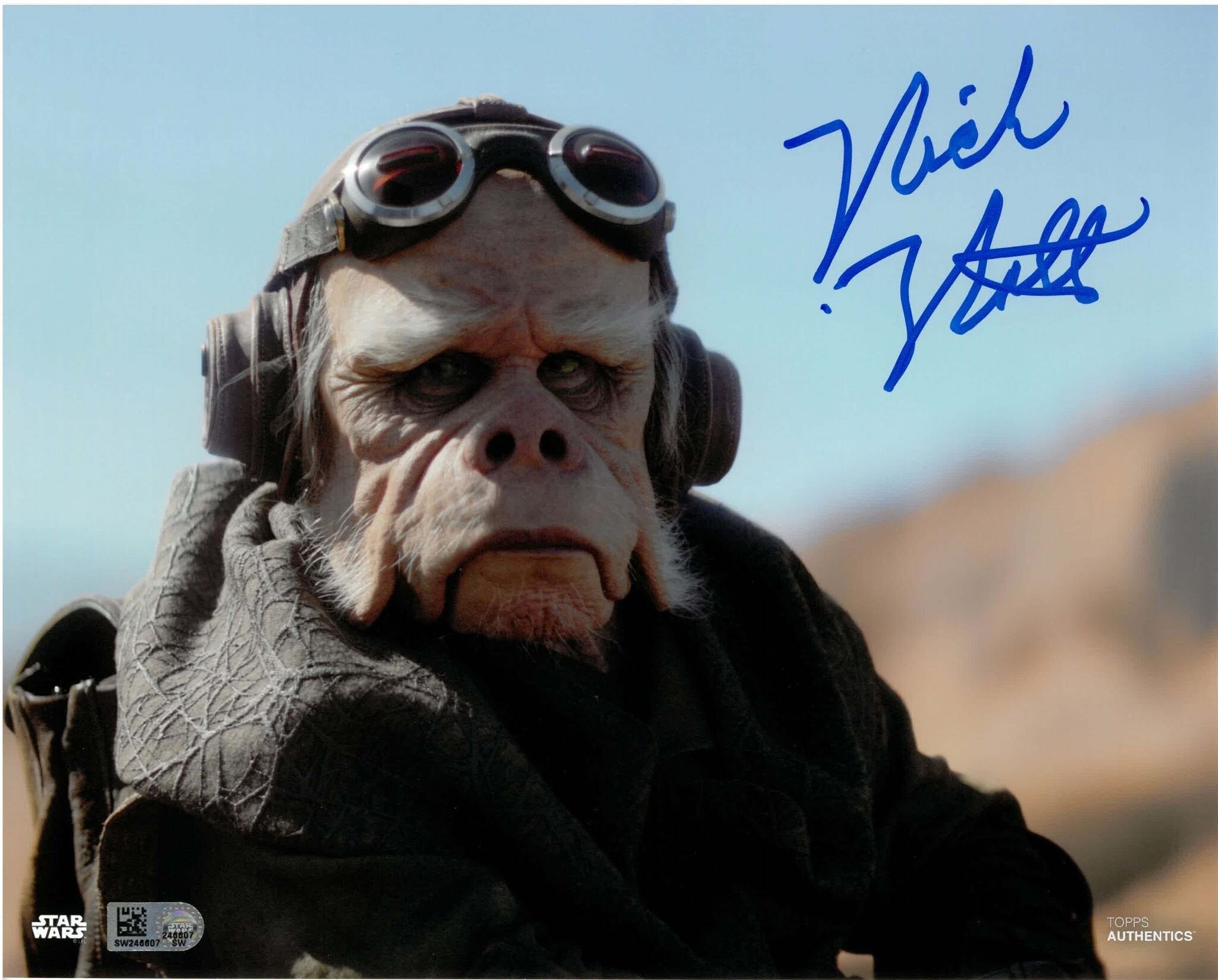 Nick Nolte Naomi Ackie Autographs Available on Star Wars