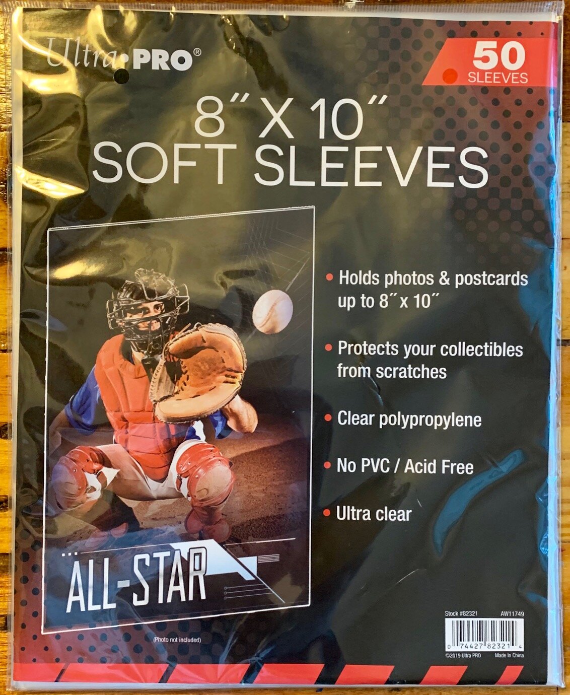 Ultra Pro 8 x 10 Soft Sleeves (50) 