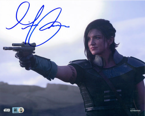 Star Wars Authentics Adds New Gina Carano Autographs And Mandalorian C Swau