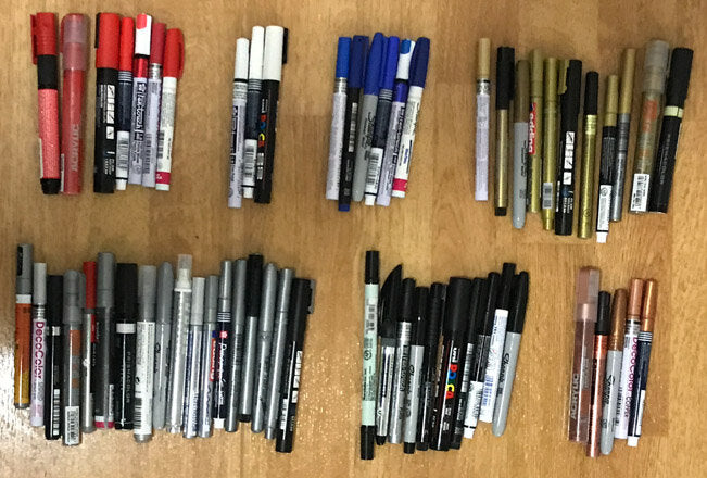 Every FINE TIP Pen I Own!!  Brush Pen Inventory Part 3 