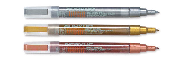 The Epic Marker Review (Part 1: The Metallics)