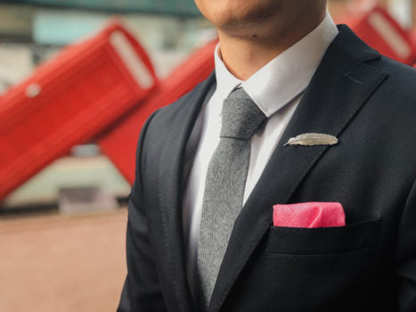 Why You Should Be Wearing A Lapel Pin – Frederick Thomas Handmade Mens Ties