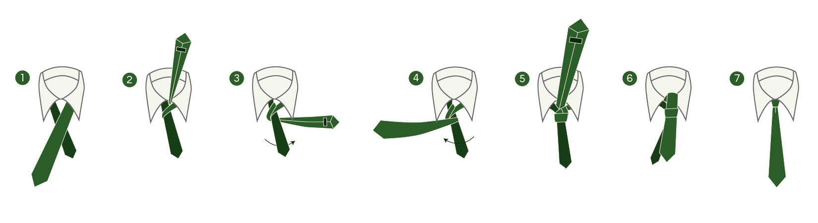 how-to-tie-windsor-tie-illustration