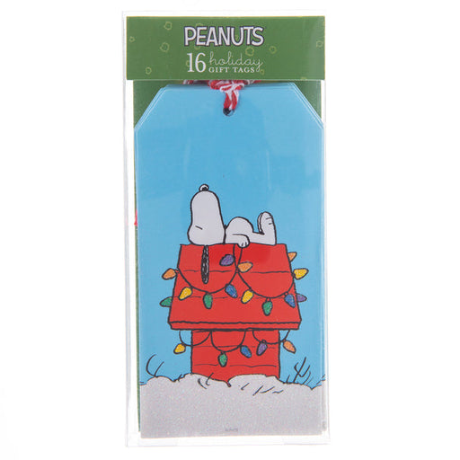 Peanuts Gift Tags, CollectPeanuts.com