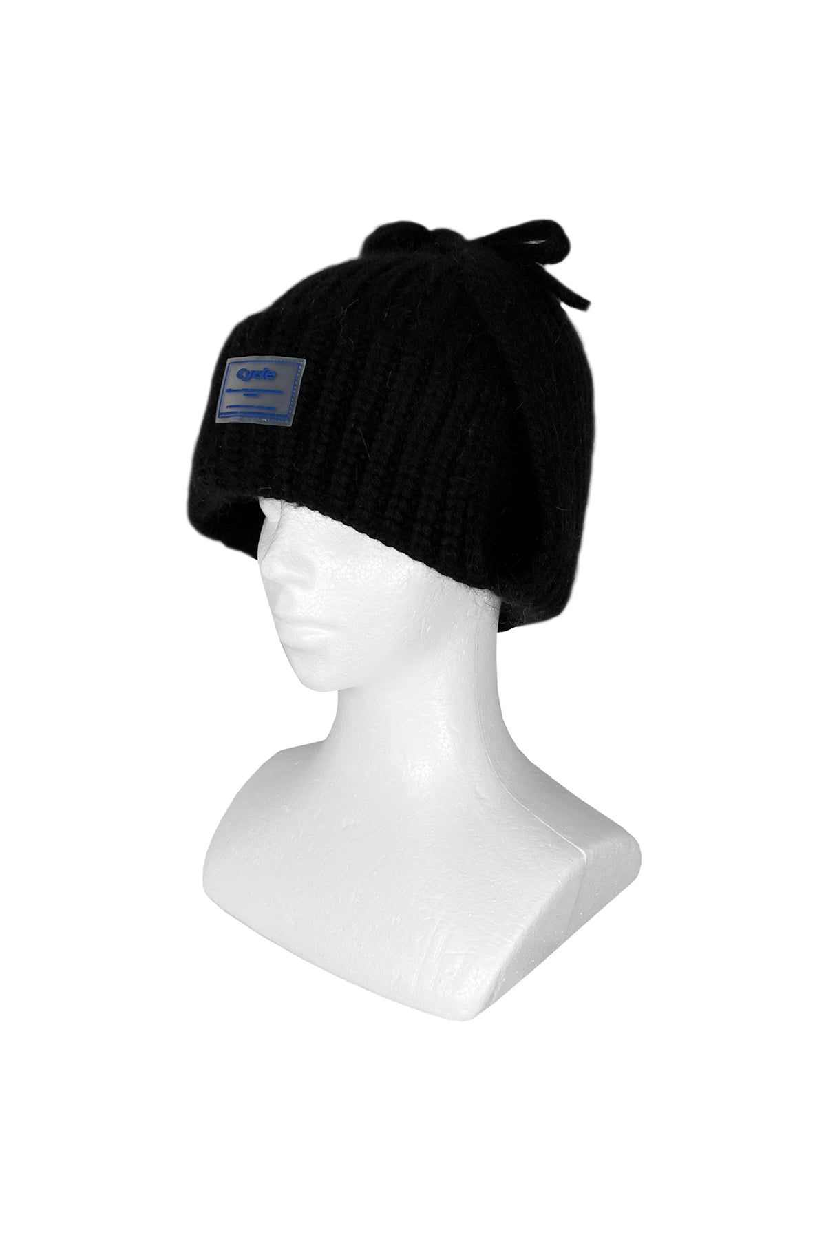 cycle by myob DRAW CODE MOHAIR KNIT CAP | hartwellspremium.com