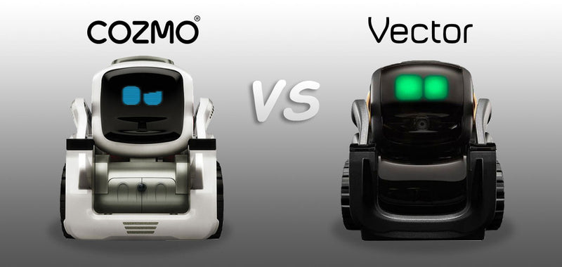 Anki Cozmo Vs Vector What Is The Difference Between Cozmo And Vector Hexnub