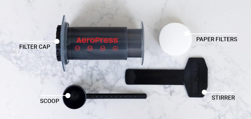 AeroPress Original Parts