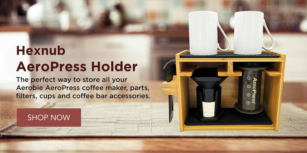 Aeropress Organizer Stand by Hexnub