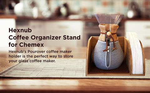 Chemex caddy organizer by Hexnub