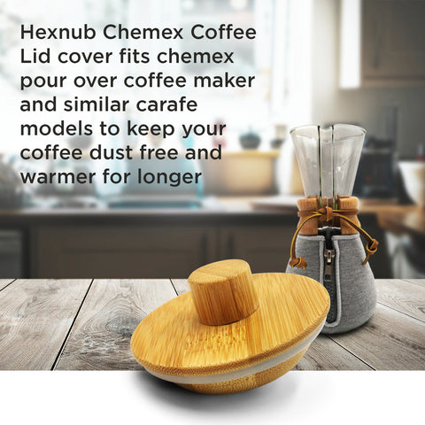 Chemex lid by Hexnub