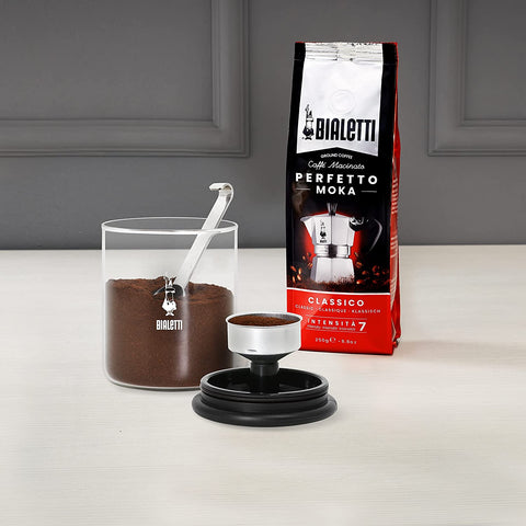 Bialetti Smart Coffee Jar: Made in Glass to Preserve the Aroma of the Coffee