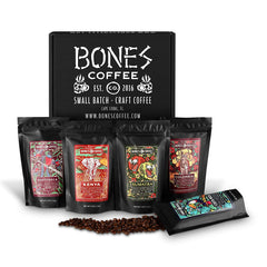 Bones coffee sample pack