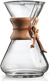 Chemex 10 cup Classic Series Pour-Over Glass Coffeemaker
