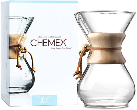  HEXNUB – 6 Cup Cozy for Chemex Collar and Handle Pour