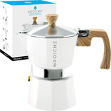  GROSCHE Milano Stovetop Espresso 