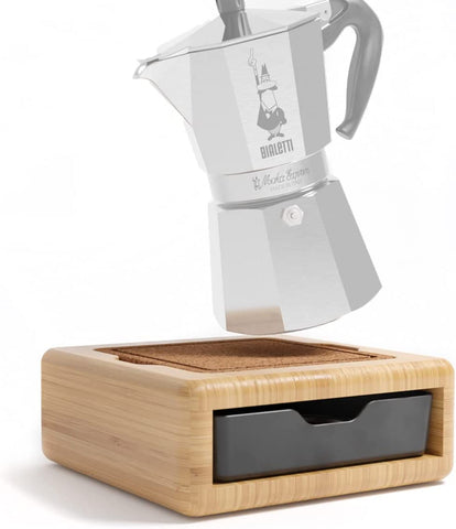 Is this kettle (Moka pot) intended for re-brewing coffee? - Coffee Stack  Exchange