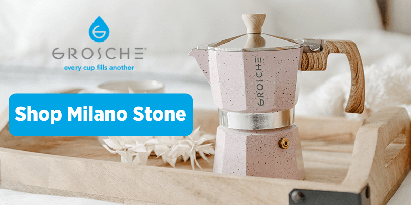 Shop Grosche Milano Moka Pot 