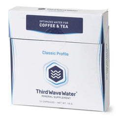 Third wave water coffee additive