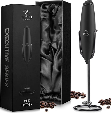 Zulay Executive Series Ultra Premium Milk Frother