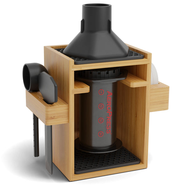 Chemex Cozy Insulator With Wooden Cover Over Lid – HEXNUB