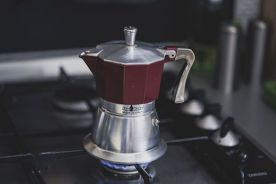 image of a moka pot