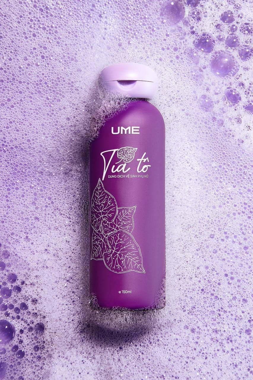 UME Tía Tô Dung Dịch Vệ Sinh Phụ Nữ