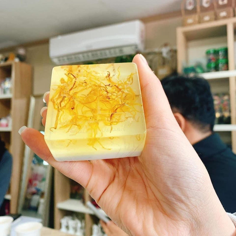 Xà Phòng Trị Mụn  JEE Jeju ARA Premium Handmade Soap