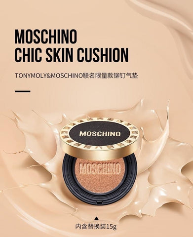 moschino x tonymoly cushion