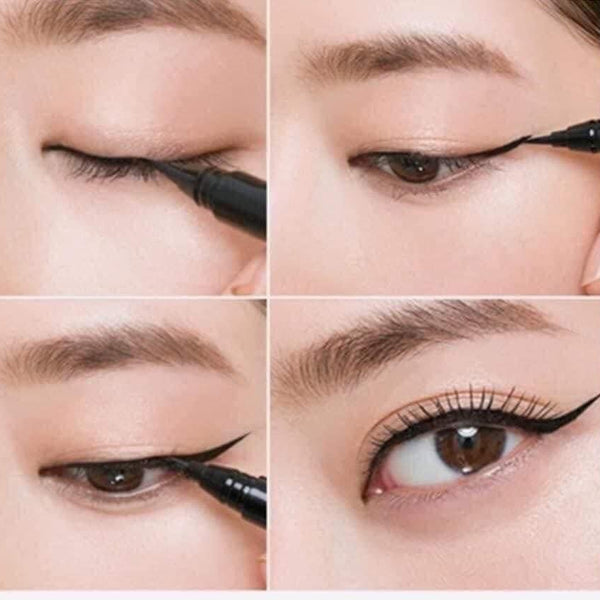 Wang Bit Na Eyeliner luôn là ước mơ của các tín đồ làm đẹp. Chỉ với một số bước đơn giản nhưng lại cực kỳ tinh tế, bạn đã có được đôi mắt đẹp tự nhiên như người Hàn Quốc. Xem hình ảnh liên quan để học về kiểu vẽ này và làm đẹp như người Hàn Quốc.