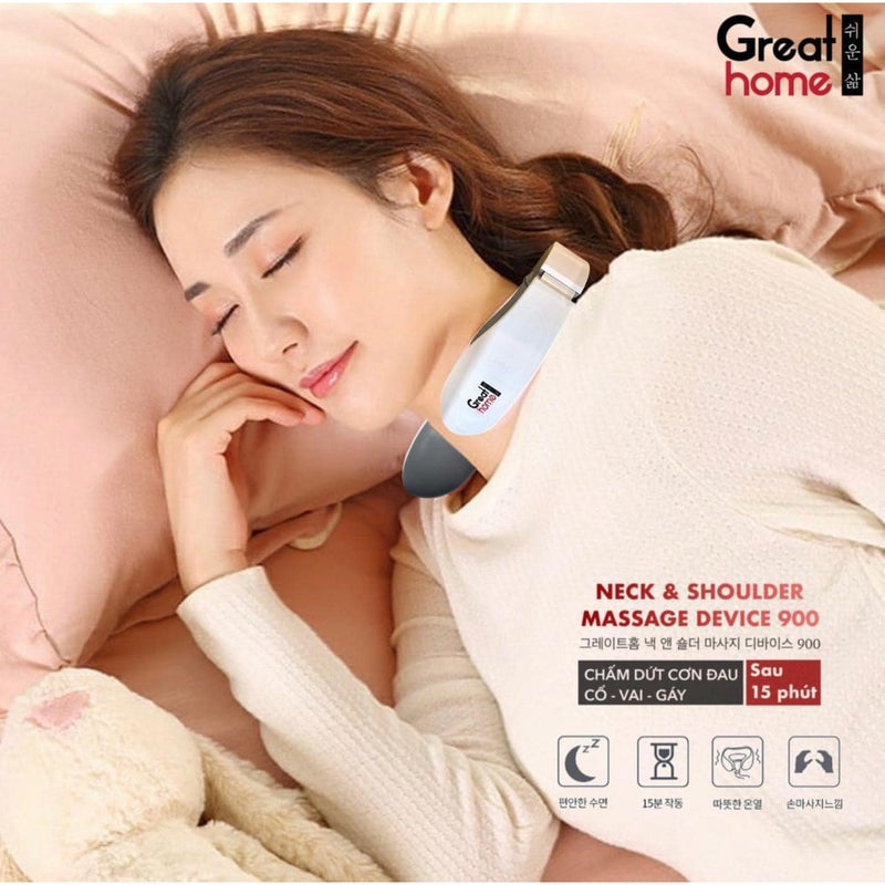 Máy Massage Cổ Great Home Neck & Shoulder Massage Device 900