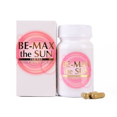 BE-MAX THE SUN sun protection tablets From Japan