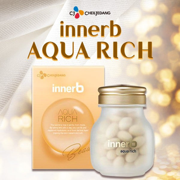 [Inner b] Aquarich 500mg - Inner beauty - Moisture Treatment / Fill moisture from the inside