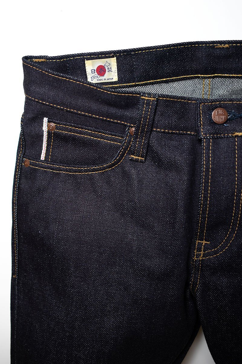 M106G (000A) 23oz selvedge denim / Slim fit – Big-John-Intl