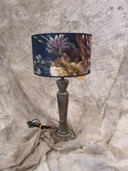 Bloemen lamp romantische stijl 