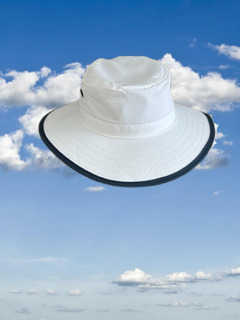 Wind Resistant Sun Protection Hat SPF 50 – White Tie Croquet