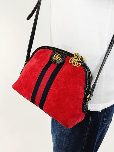 LOUIS VUITTON STUNNING Monogram Vaugirard Coquelicot Crossbody handle –  Lemon Tree Goods