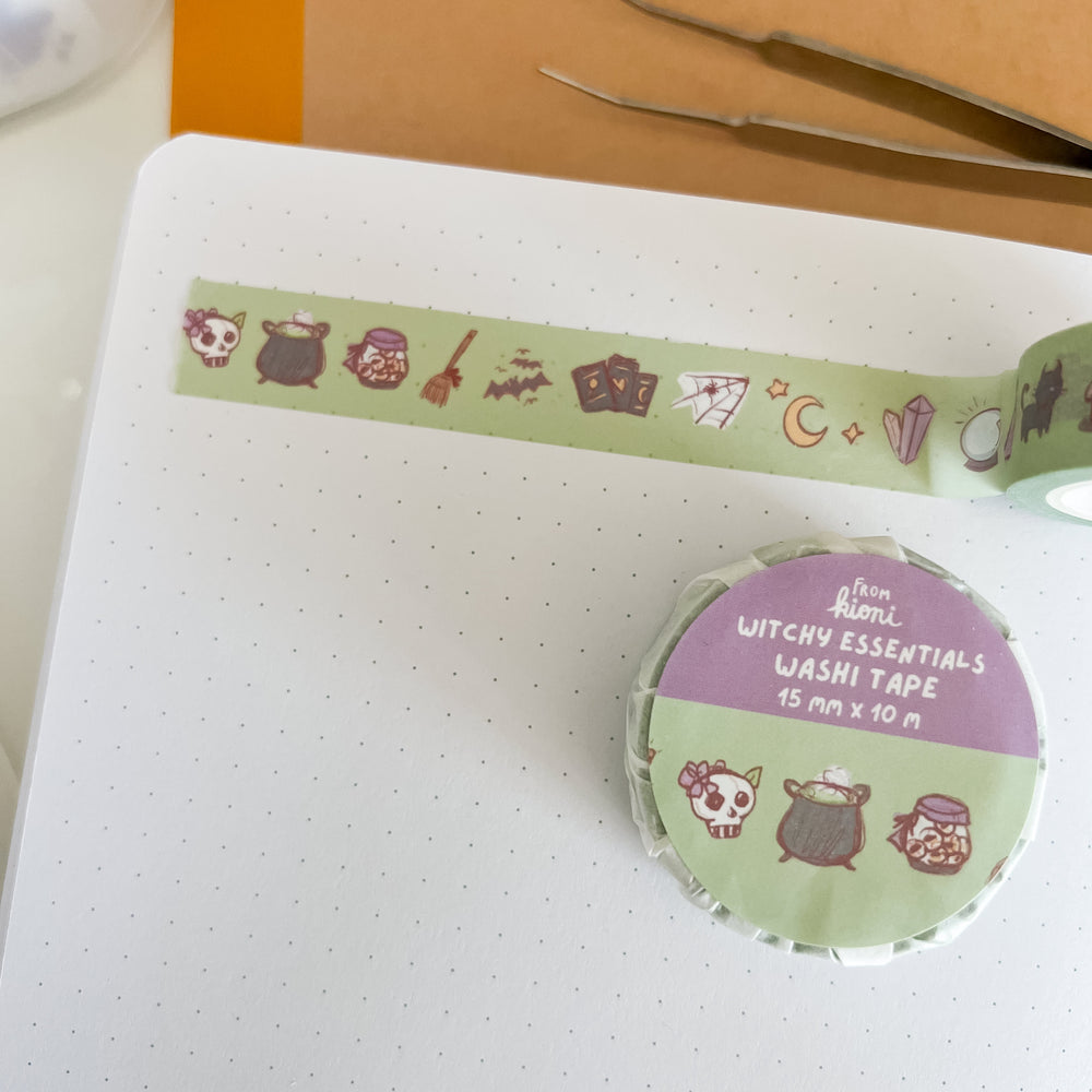 Witchy Essentials – Washi Tape