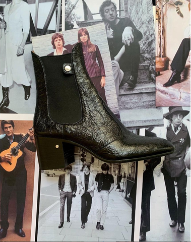 the dandy rock style inspiration for our ANGIE bootie