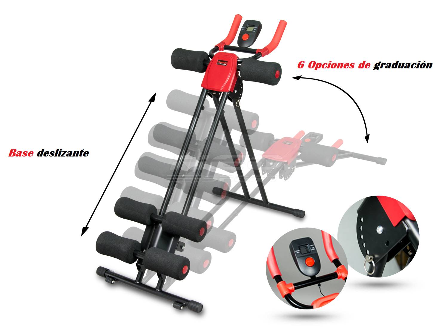 Máquina Para Abdominales Ab Vertical Para Hombres Y Mujeres Compraclick1 6639