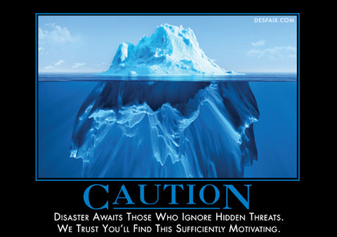 Caution-Iceberg