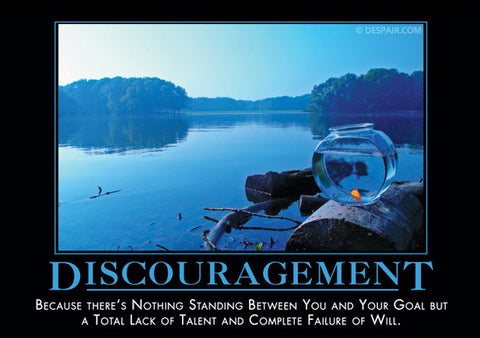 Discouragement-Fish