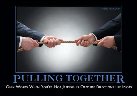 Pulling Together