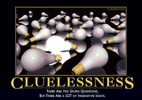 Cluelessness